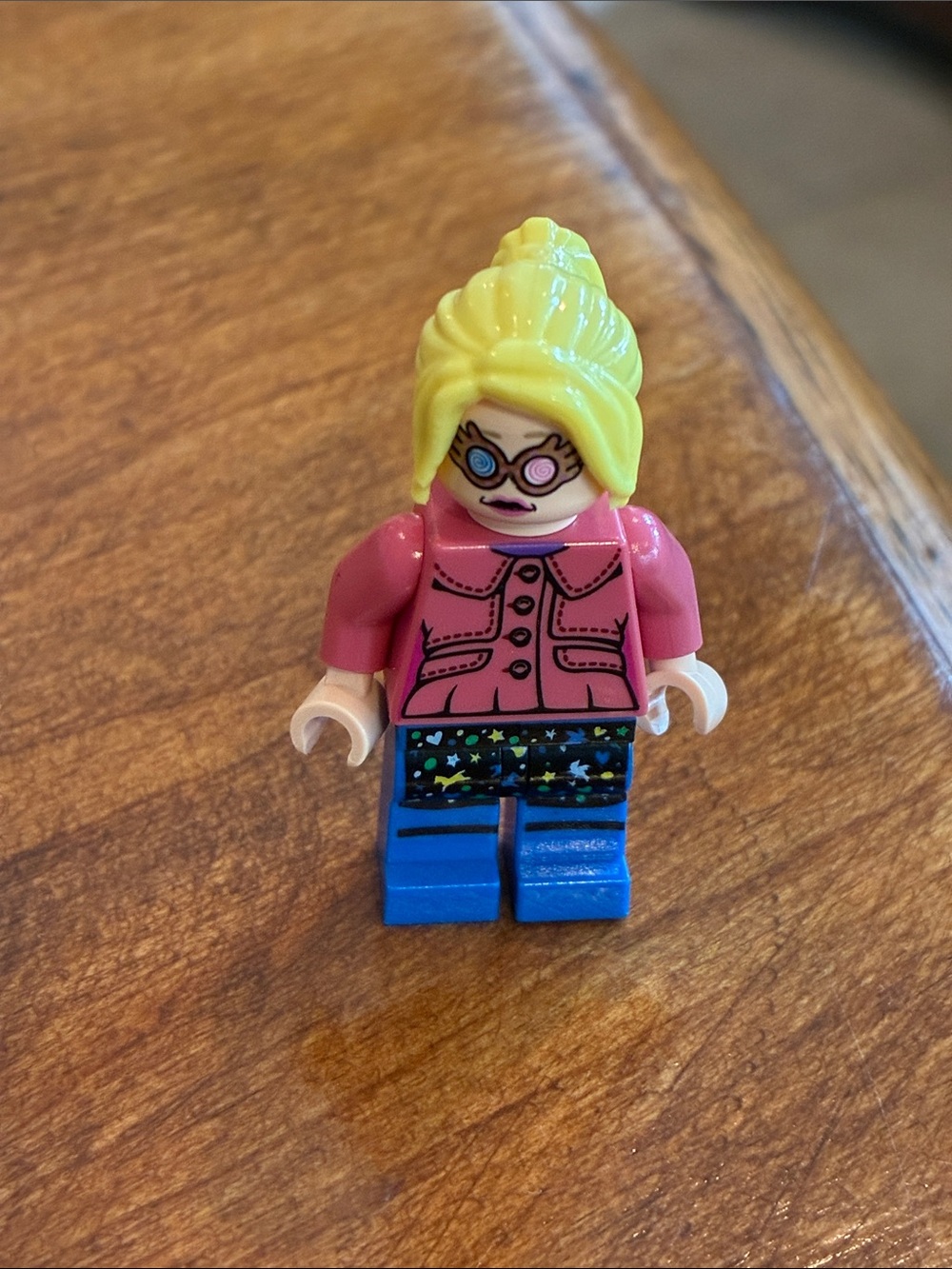 Lego Luna Lovegood Minifigure